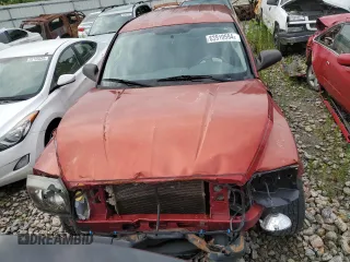 2006 Dodge Dakota ST with VIN 1D7HE28K66S509857, listed as a Copart auction lot 63910594 with 216,921 mi miles and Salvage Title. Bid and sale history available at carsss.com. Image 5.