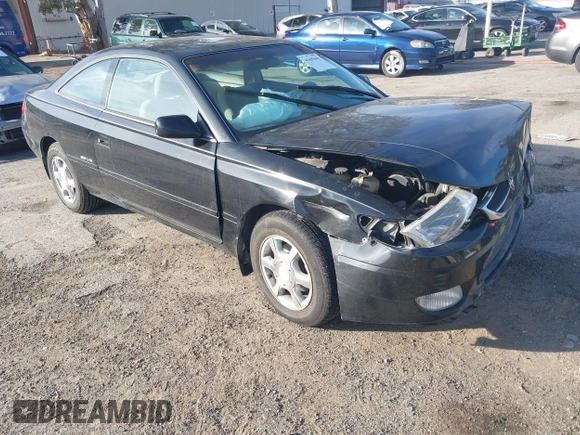 1999 Toyota Solara SE with VIN 2T1CF22P1XC119998, listed as a IAAI auction lot 41602942 with 94,392 mi miles and . Bid and sale history available at carsss.com. Image 1.