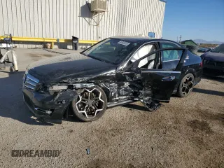 2012 Mercedes-Benz C 350 Sport with VIN WDDGF5HB1CR195581, listed as a Copart auction lot 44602635 with 188,704 mi miles and Salvage Title. Bid and sale history available at DreamBid. Image 1.
