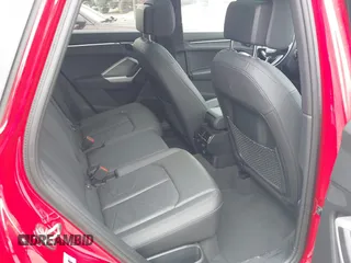2023 Audi Q3 S line Premium with VIN WA1DECF3XP1068746, listed as a IAAI auction lot 41807775 with 38,993 mi miles and . Bid and sale history available at DreamBid. Image 8.