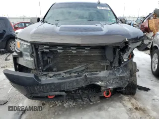 2020 Chevrolet Silverado 1500 Custom Trail Boss with VIN 1GCPYCEF3LZ143725, listed as a Copart auction lot 89216245 with 77,373 mi miles and Salvage Title. Bid and sale history available at DreamBid. Image 5.