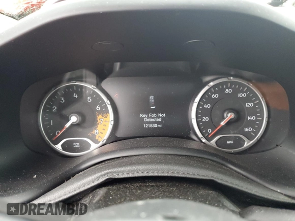 2015 Jeep Renegade Trailhawk with VIN ZACCJBCT2FPB39142, listed as a Copart auction lot 47381155 with 121,530 mi miles and Clean Title. Bid and sale history available at DreamBid. Image 9.