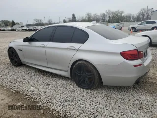 2011 BMW 5 Series 535i xDrive with VIN WBAFU7C58BC878160, listed as a Copart auction lot 52968185 with 164,177 mi miles and Clean Title. Bid and sale history available at DreamBid. Image 2.