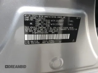2017 Toyota RAV4 XLE with VIN 2T3WFREV5HW403884, listed as a Copart auction lot 53681565 with 83,658 mi miles and Clean Title. Bid and sale history available at DreamBid. Image 13.