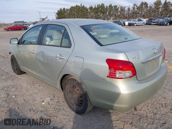 2007 Toyota Yaris with VIN JTDBT923871020965, listed as a IAAI auction lot 41683454 with 158,073 mi miles. Bid and sale history available at carsss.com. Image 3.