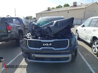 2023 Kia Telluride S with VIN 5XYP6DGC0PG334800, listed as a IAAI auction lot 42078611 with 27,486 mi miles and . Bid and sale history available at DreamBid. Image 12.