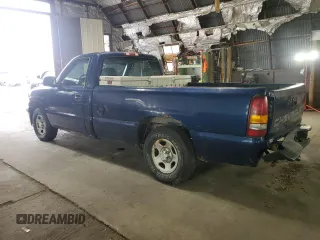 2002 Chevrolet Silverado 1500 with VIN 1GCEC14V52Z274608, listed as a Copart auction lot 54760075 with 74,916 mi miles and Clean Title. Bid and sale history available at carsss.com. Image 2.