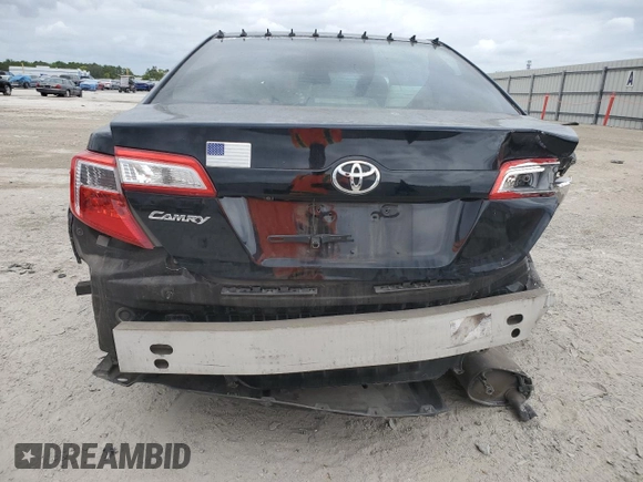 2014 Toyota Camry L with VIN 4T1BF1FK6EU837661, listed as a Copart auction lot 50840885 with 207,411 mi miles and Salvage Title. Bid and sale history available at DreamBid. Image 6.