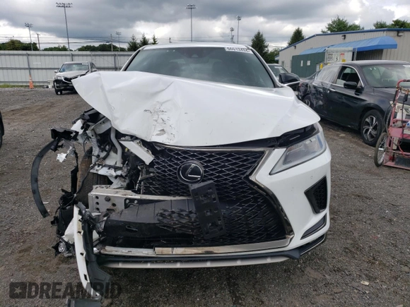 2020 Lexus RX with VIN 2T2SZMDA5LC240255, listed as a Copart auction lot 66513494 with 24,418 mi miles and Salvage Title. Bid and sale history available at carsss.com. Image 5.