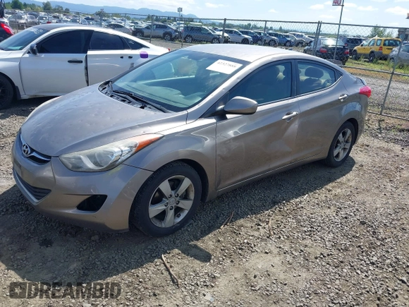 2012 Hyundai Elantra Limited z VIN 5NPDH4AE8CH099976, wystawiony jako IAAI lot #42327888 z przebiegiem 256 867 mil mil oraz . Historia ofert i sprzedaży dostępna na DreamBid. Obrazek 2.