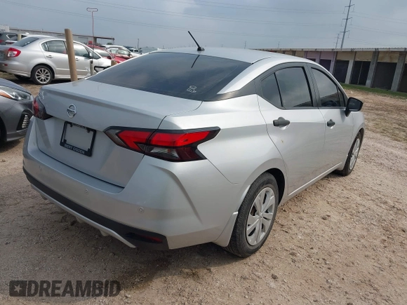 2020 Nissan Versa S z VIN 3N1CN8DV6LL885057, wystawiony jako IAAI lot #41928249 z przebiegiem 55 910 mil mil oraz . Historia ofert i sprzedaży dostępna na DreamBid. Obrazek 4.