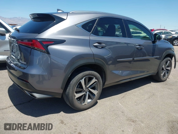 2020 Lexus NX 300 z VIN JTJDARBZ5L5009845, wystawiony jako IAAI lot #42160884 z przebiegiem 40 001 mil mil oraz . Historia ofert i sprzedaży dostępna na DreamBid. Obrazek 4.