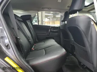2022 Toyota 4Runner TRD Off Road Premium with VIN JTERU5JRXN5973740, listed as a Copart auction lot 46648495 with 28,001 mi miles and Salvage Title. Bid and sale history available at carsss.com. Image 10.