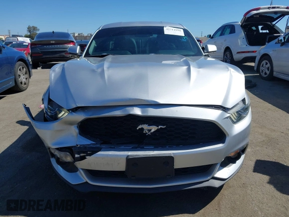 2016 Ford Mustang EcoBoost with VIN 1FA6P8TH9G5230449, listed as a IAAI auction lot 42714998 with 49,665 mi miles and . Bid and sale history available at DreamBid. Image 12.