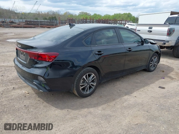 2024 Kia Forte LXS with VIN 3KPF24AD9RE744536, listed as a IAAI auction lot 41935944 with 10,746 mi miles. Bid and sale history available at carsss.com. Image 4.