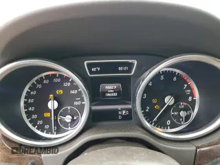 2013 Mercedes-Benz M 350 with VIN 4JGDA5JB5DA210357, listed as a Copart auction lot 45774645 with 186,550 mi miles and Salvage Title. Bid and sale history available at DreamBid. Image 9.