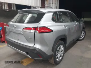 2022 Toyota Corolla Cross L with VIN 7MUAAABGXNV034491, listed as a IAAI auction lot 41905895 with 67,252 mi miles and . Bid and sale history available at DreamBid. Image 4.