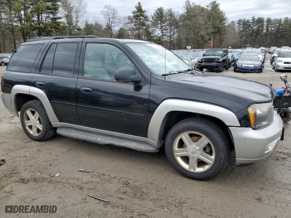2008 Chevrolet TrailBlazer Fleet w/2FL with VIN 1GNDT13S382172459, listed as a Copart auction lot 47358705 with 212,482 mi miles and Clean Title. Bid and sale history available at carsss.com. Image 4.