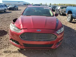 2014 Ford Fusion SE Hybrid with VIN 3FA6P0LU5ER357174, listed as a Copart auction lot 49926865 with 125,550 mi miles and Salvage Title. Bid and sale history available at DreamBid. Image 5.