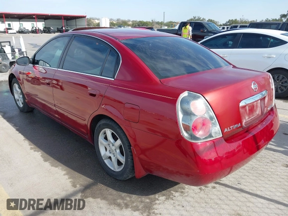 2006 Nissan Altima 2.5 with VIN 1N4AL11D06N321024, listed as a IAAI auction lot 41733825 with 115,493 mi miles. Bid and sale history available at carsss.com. Image 3.