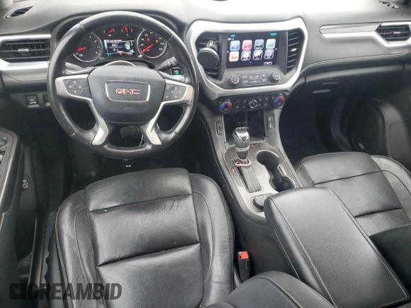 2017 GMC Acadia SLT with VIN 1GKKNMLSXHZ266880, listed as a Copart auction lot 44756915 with 178,587 mi miles and Salvage Title. Bid and sale history available at carsss.com. Image 8.