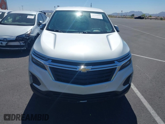 2022 Chevrolet Equinox LT with VIN 2GNAXTEV0N6134115, listed as a IAAI auction lot 41989096 with 118,688 mi miles. Bid and sale history available at carsss.com. Image 12.