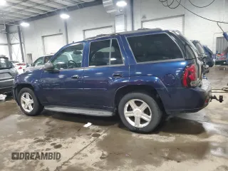 2008 Chevrolet TrailBlazer 1LT with VIN 1GNDT13S982213824, listed as a Copart auction lot 41818795 with 224,163 mi miles and Salvage Title. Bid and sale history available at DreamBid. Image 2.