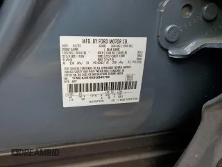 2025 Ford Explorer ST-Line with VIN 1FMUK8KH8SGB48786, listed as a Copart auction lot 55335115 with 1,088 mi miles and Salvage title. Bid and sale history available at DreamBid. Image 12.