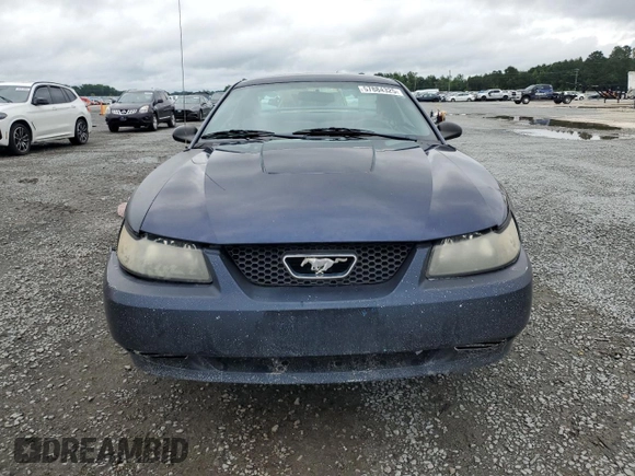 2003 Ford Mustang Standard with VIN 1FAFP40453F452999, listed as a Copart auction lot 57884325 with 135,463 mi miles and Salvage title. Bid and sale history available at DreamBid. Image 5.