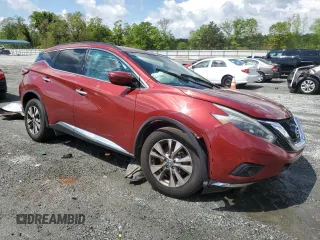 2018 Nissan Murano SV z VIN 5N1AZ2MG0JN105828, wystawiony jako Copart lot #52940955 z przebiegiem 173 845 mil mil oraz Szkoda całkowita • Salvage title. Historia ofert i sprzedaży dostępna na DreamBid. Obrazek 4.