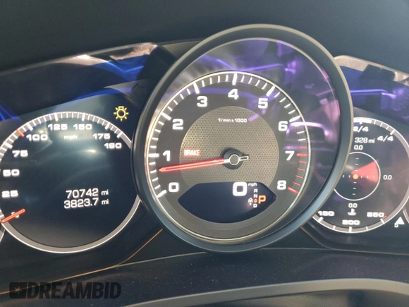 2019 Porsche Cayenne S with VIN WP1AB2AY6KDA64505, listed as a Copart auction lot 45087305 with 70,742 mi miles and Salvage title. Bid and sale history available at DreamBid. Image 9.