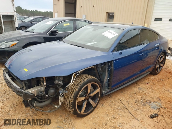 2019 Audi A5 Sportback Prestige with VIN WAUFNCF55KA016463, listed as a IAAI auction lot 41801790 with 112,048 mi miles. Bid and sale history available at carsss.com. Image 17.