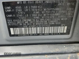 2014 Subaru Outback 2.5i z VIN 4S4BRCAC9E3220635, wystawiony jako Copart lot #62101105 z przebiegiem 175 951 mil mil oraz Szkoda całkowita • Salvage title. Historia ofert i sprzedaży dostępna na DreamBid. Obrazek 13.