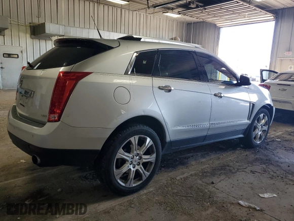 2014 Cadillac SRX Performance Collection with VIN 3GYFNFE30ES680042, listed as a Copart auction lot 56765445 with 91,174 mi miles and Non repairable. Bid and sale history available at DreamBid. Image 3.