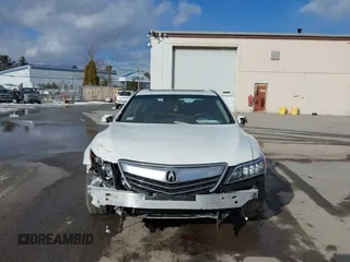 2014 Acura RLX with VIN JH4KC1F34EC004886, listed as a IAAI auction lot 41486879 with 162,425 mi miles. Bid and sale history available at carsss.com. Image 12.