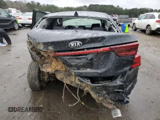 2020 Kia Forte LXS with VIN 3KPF24AD3LE155747, listed as a Copart auction lot 87739865 with 92,107 mi miles and Salvage Title. Bid and sale history available at carsss.com. Image 6.