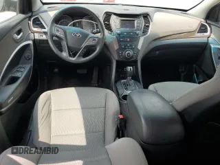 2017 Hyundai Santa Fe 2.4L with VIN 5NMZT3LB1HH010884, listed as a Copart auction lot 59098695 with 81,331 mi miles and Salvage title. Bid and sale history available at DreamBid. Image 8.