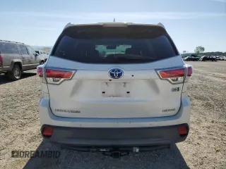 2016 Toyota Highlander Hybrid Limited with VIN 5TDDCRFH7GS016035, listed as a Copart auction lot 51459913 with 200,879 mi miles. Bid and sale history available at carsss.com. Image 6.