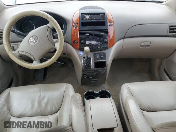 2008 Toyota Sienna XLE with VIN 5TDZK22C18S171787, listed as a Copart auction lot 48353945 with 168,308 mi miles and Salvage Title. Bid and sale history available at carsss.com. Image 8.