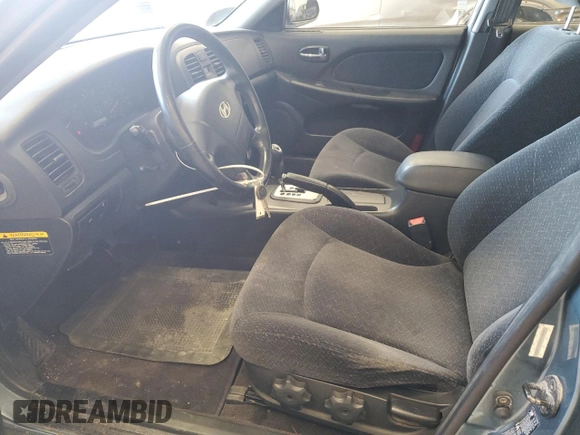 2005 Hyundai Sonata GL with VIN KMHWF25H45A148460, listed as a Copart auction lot 50328605 with 119,038 mi miles and Non Repairable. Bid and sale history available at carsss.com. Image 7.