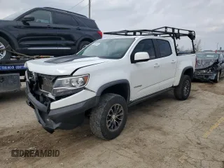 2017 Chevrolet Colorado 4WD ZR2 z VIN 1GCGTEENXH1330791, wystawiony jako Copart lot #52808935 z przebiegiem 103 128 mil mil oraz Szkoda całkowita • Salvage title. Historia ofert i sprzedaży dostępna na DreamBid. Obrazek 1.