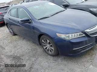 2017 Acura TLX with VIN 19UUB1F30HA001577, listed as a IAAI auction lot 41831495 with 78,183 mi miles. Bid and sale history available at carsss.com. Image 1.