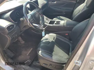 2022 Hyundai Santa Fe SEL z VIN 5NMS34AJ8NH467401, wystawiony jako Copart lot #52863215 z przebiegiem 59 780 mil mil oraz Szkoda całkowita • Salvage title. Historia ofert i sprzedaży dostępna na DreamBid. Obrazek 7.