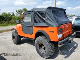 1979 Jeep CJ z VIN J9F93EH832940, wystawiony jako Copart lot #75121864 z przebiegiem Nie podano mil oraz Szkoda całkowita • Salvage title. Historia ofert i sprzedaży dostępna na DreamBid. Obrazek 2.