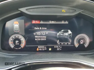 2019 Audi Q8 Prestige with VIN WA1CVAF1XKD035607, listed as a Copart auction lot 62465115 with 94,532 mi miles and Clean title. Bid and sale history available at DreamBid. Image 9.