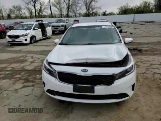 2018 Kia Forte LX with VIN 3KPFK4A76JE242548, listed as a Copart auction lot 52556265 with 107,465 mi miles and Salvage Title. Bid and sale history available at carsss.com. Image 11.
