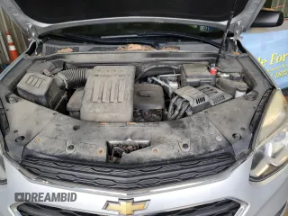 2016 Chevrolet Equinox LS with VIN 2GNFLEEK2G6315870, listed as a Copart auction lot 53386255 with 92,277 mi miles and Clean Title. Bid and sale history available at carsss.com. Image 12.