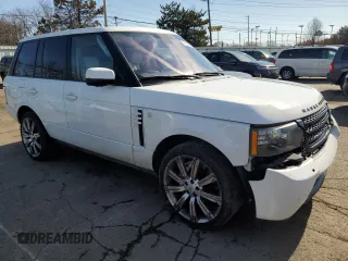 2012 Land Rover Range Rover SC с VIN SALMF1E43CA374353, выставлен на аукционе Copart как лот 47246385 с пробегом 102 413 миль миль и Списание • Salvage title. История ставок и продаж доступна на DreamBid. Изображение 4.