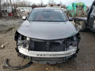 2023 Acura RDX w/A-Spec Package with VIN 5J8TC2H65PL015340, listed as a Copart auction lot 85197584 with 25,511 mi miles and Salvage Title. Bid and sale history available at carsss.com. Image 5.