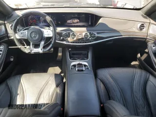 2019 Mercedes-Benz S-Class AMG S 63 with VIN WDDUG8JB9KA479064, listed as a Copart auction lot 69260874 with 111,984 mi miles and Salvage Title. Bid and sale history available at carsss.com. Image 8.